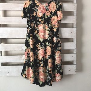 High next back tie dress with pockets!